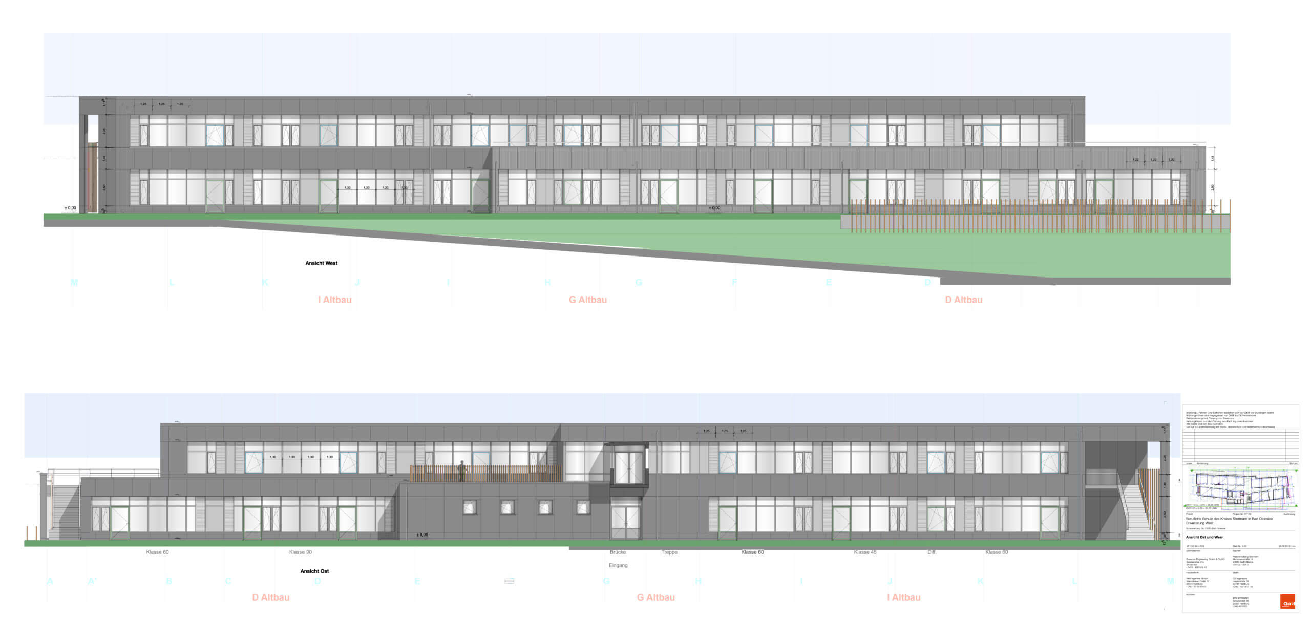 Neubau Berufsschule Bad Oldesloe - Thiel Baugesellschaft mbH